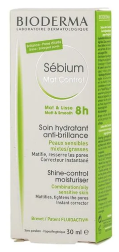 Bioderma Матирующее средство Sebium Mat Control - фото 2