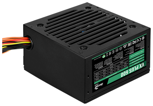 Блок питания AeroCool VX Plus 600W - фото 3