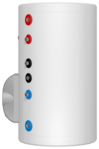 Накопительный комбинированный водонагреватель Thermex Combi Inox IRP 150 V (combi) - фото 3