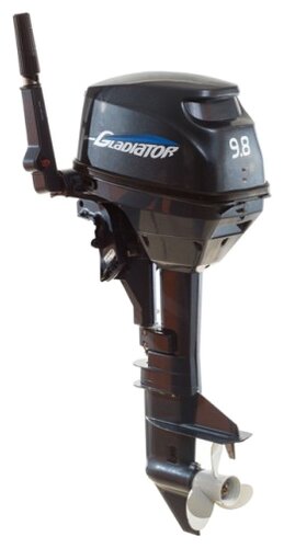 Лодочный мотор GLADIATOR G9.8FHS - фото 1