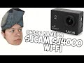 Видео - Обзор на SJCAM SJ4000 Wi-Fi (экшн-камера) в 2023