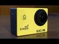 Видео - Обзор экшн-камеры SJCam SJ4000 Wi-Fi