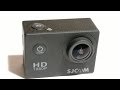 Видео - Обзор Меню Оригинальной Камеры SJ4000 / Все Настройки SJCAM SJ4000