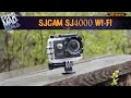 Видео - SJCAM SJ4000 Wi-Fi обзор. Влог. Упоротость. Тест. Сравнение.