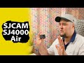 Видео - SJCAM SJ4000 Air - бюджетная экшн-камера, видеорегистратор и вэб-камера