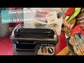 Видео - Электрогриль Tefal Health Grill Сomfort GС306012. Мой опыт использования!