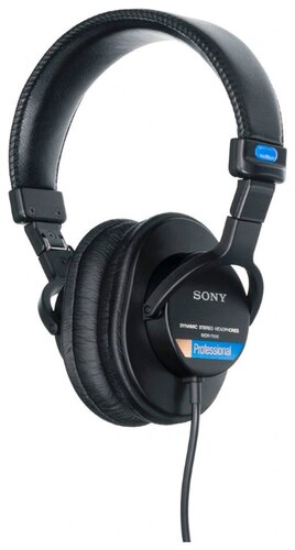 Наушники Sony MDR-7506 - фото 1