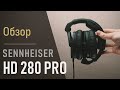 Видео - Sennheiser HD 280 Pro. Конкурент Sony MDR-7506? Любимые наушники битмейкеров. Удивила АЧХ!