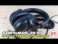 Видео - Sony MDR-7510 - обзор профессиональных мониторных наушников. Сравнение Sony MDR-7506 и Sony MDR-7510