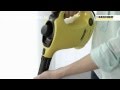 Видео - Пароочиститель Karcher SC 1 - обзор применения