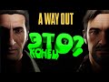 Видео - A way out ✔️Продолжаем проходить 🔥РАЗДАЮ ИГРЫ НА PS4 введи в чат 1000 ✔️ЦЕЛЬ 1000