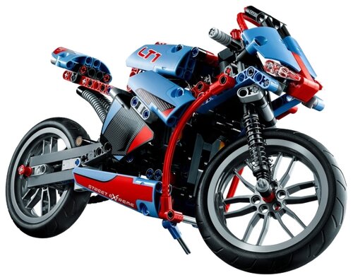 Конструктор LEGO Technic 42036 Стритбайк - фото 2