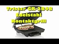 Видео - Tristar GR 2848 Edelstahl Kontaktgrill Test