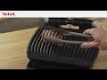 Видео - Gratar electric Tefal OptiGrill Elite - Functia Reumplere (2020) | FLANCO