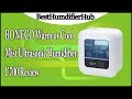 Видео - BONECO Warm or Cool Mist Ultrasonic Humidifier U700 Review