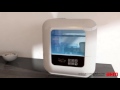 Видео - 3D Animation - BONECO Luftbefeuchter und Vernebler U700 | top air purifiers for home