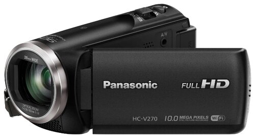 Видеокамера Panasonic HC-V270 - фото 1