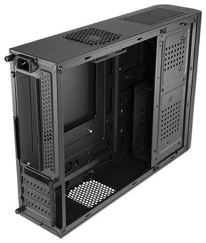 Компьютерный корпус AeroCool CS-101 400W Black - фото 5