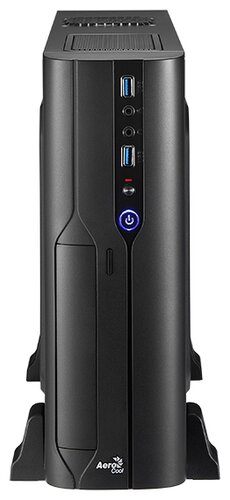 Компьютерный корпус AeroCool CS-101 400W Black - фото 2