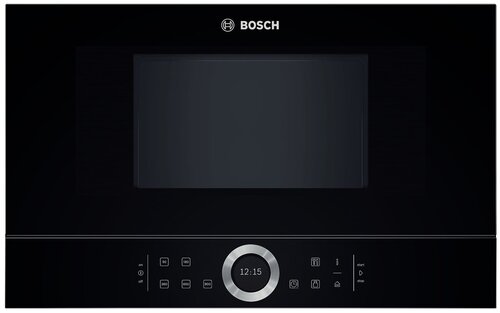 Микроволновая печь встраиваемая Bosch BFL634GB1 - фото 1