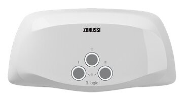 Проточный электрический водонагреватель Zanussi 3-logic 3,5 T (кран) - фото 1
