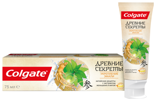 Зубная паста Colgate Древние Секреты Укрепление эмали Женьшень с натуральными экстрактами - фото 2