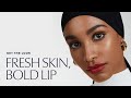 Видео - Estée Lauder UK | Get The Look: Fresh Skin, Bold Lip