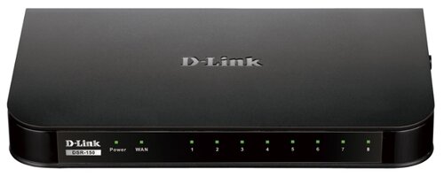 Маршрутизатор D-link DSR-150 - фото 1
