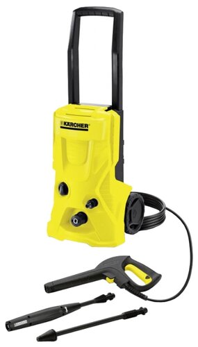 Мойка высокого давления KARCHER K 4 Basic - фото 1