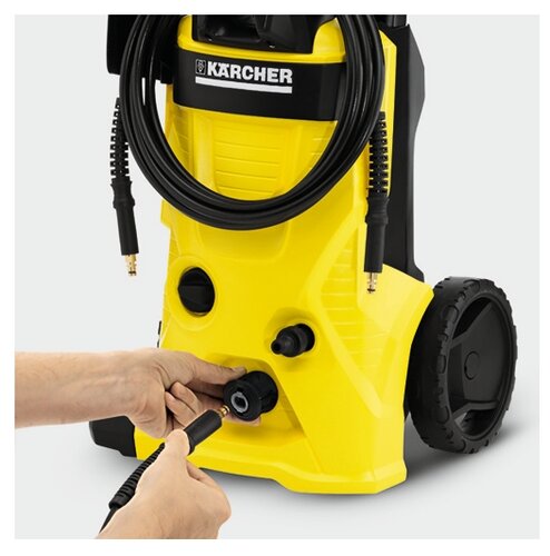 Мойка высокого давления KARCHER K 4 Basic - фото 2
