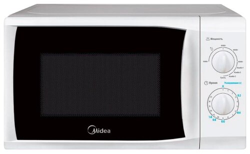 Микроволновая печь Midea MG820CFB-W - фото 1