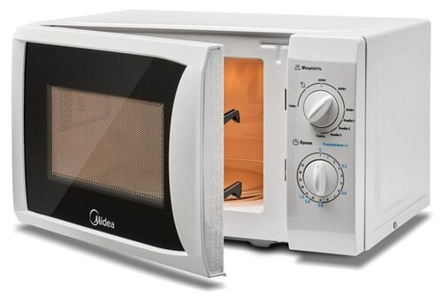 Микроволновая печь Midea MG820CFB-W - фото 2
