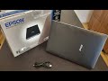 Видео - Unboxing Epson Perfection V19 Scanner