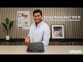 Видео - Meet the Epson Perfection® V19 II Color Photo and Document Flatbed Scanner