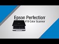 Видео - Epson Perfection V19 Scanner | Take the Tour