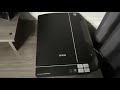 Видео - Обзор от покупателя «М.Видео»: сканер Epson Perfection V370