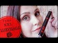 Видео - Тестируем вместе Белорусская косметика Тушь LUXVISAGE XXL ♥MarieDeMer