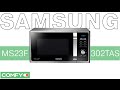 Видео - Samsung MS23F302TAS/BW - стильная СВЧ-печь соло - Видеодемонстрация от Comfy.ua