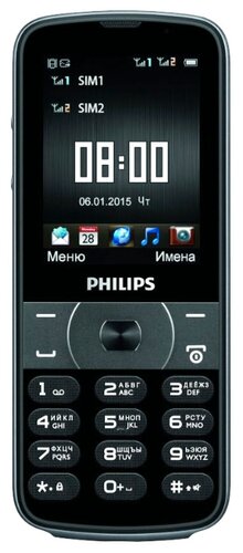 Телефон Philips E560 - фото 1