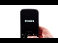 Видео - Philips Xenium E560 - review