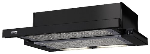 Встраиваемая вытяжка Kronasteel Kamilla 1M 600 black - фото 1
