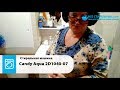 Видео - Candy Aqua 2D1040-07 - Vsestiralnie.com