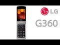 Видео - LG G360 Распаковка