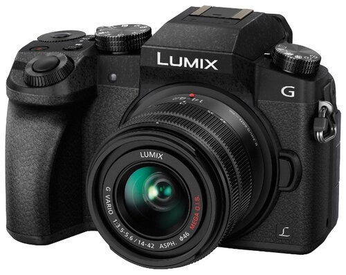 Фотоаппарат со сменной оптикой Panasonic Lumix DMC-G7 Kit - фото 1