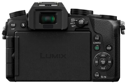 Фотоаппарат со сменной оптикой Panasonic Lumix DMC-G7 Kit - фото 2