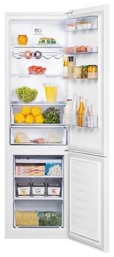 Холодильник BEKO RCNK 365E20 ZW - фото 2