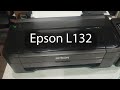 Видео - Epson L132 самостоятельное обслуживание и ремонт принтер не печатает или печатает с полосами