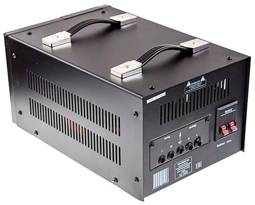 Стабилизатор напряжения однофазный РЕСАНТА ACH-3000/1-ЭМ (3 кВт) - фото 3