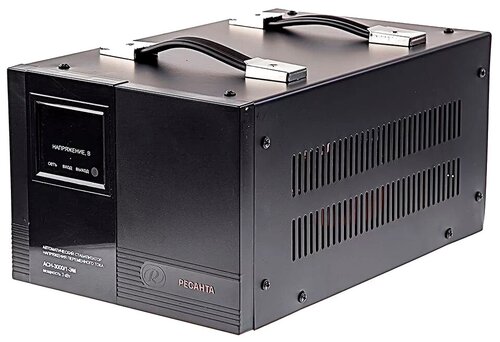 Стабилизатор напряжения однофазный РЕСАНТА ACH-3000/1-ЭМ (3 кВт) - фото 2