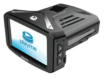 Видеорегистратор с радар-детектором Playme P300 TETRA - фото 3